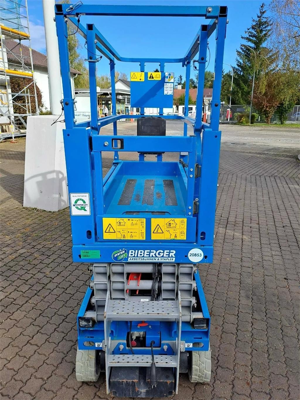 Scherenarbeitsbühne typu Genie GS 1932, Gebrauchtmaschine w Schierling (Zdjęcie 5)