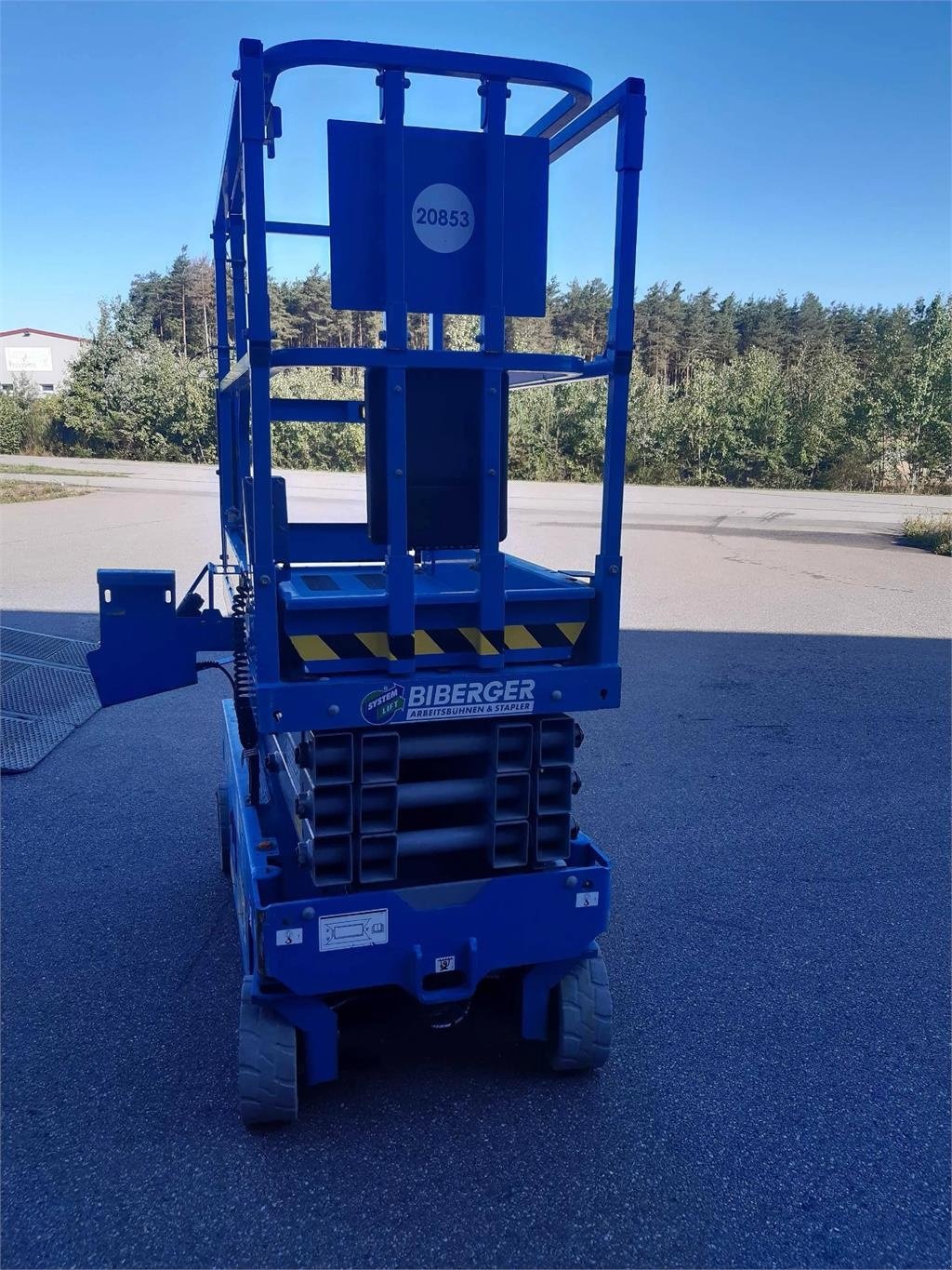 Scherenarbeitsbühne от тип Genie GS 1932, Gebrauchtmaschine в Schierling (Снимка 1)