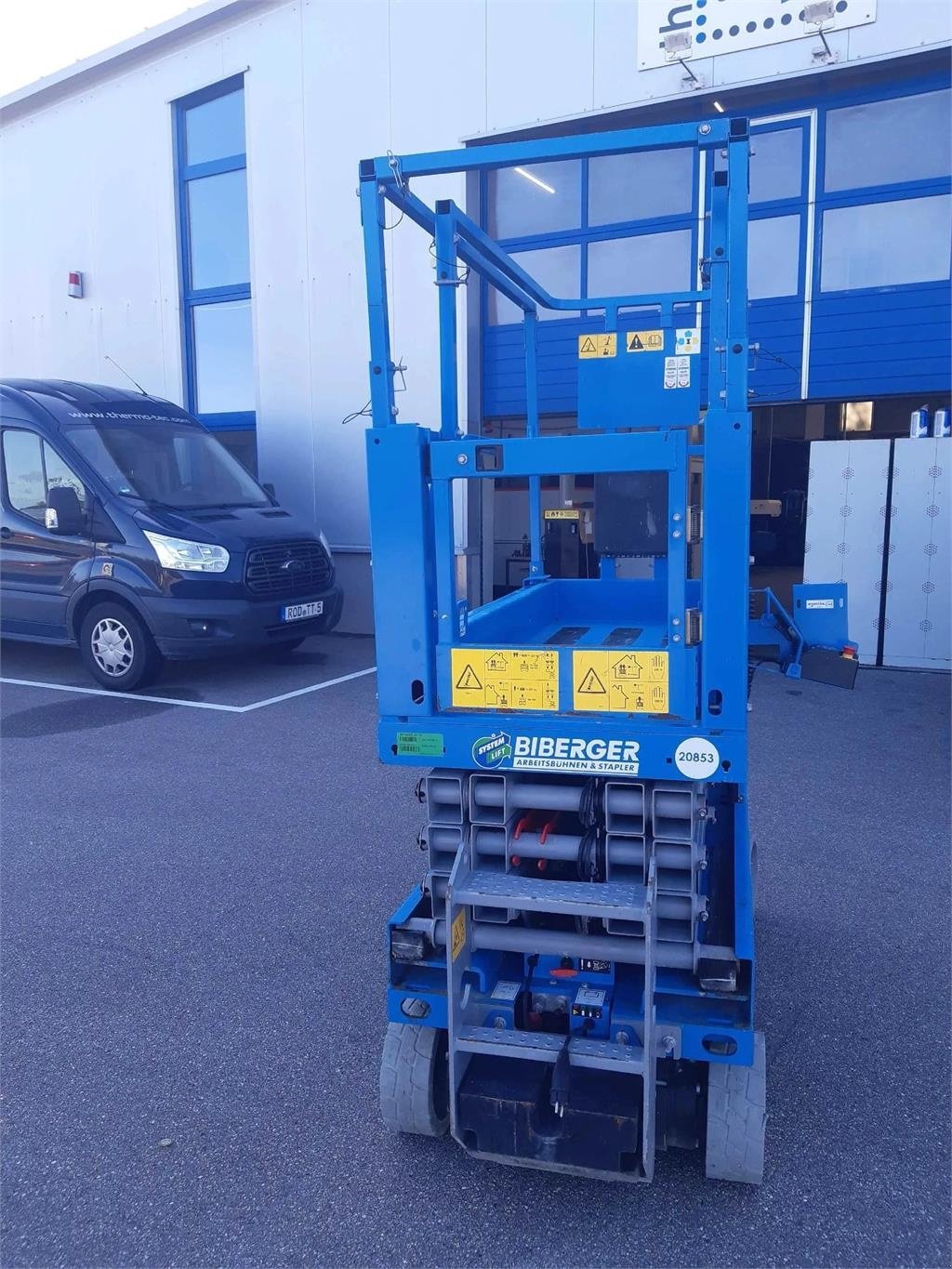 Scherenarbeitsbühne типа Genie GS 1932, Gebrauchtmaschine в Schierling (Фотография 3)