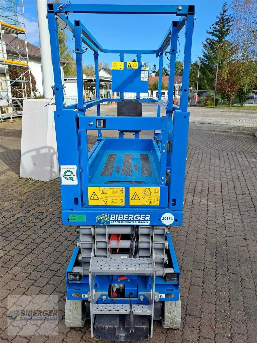 Scherenarbeitsbühne типа Genie GS 1932, Gebrauchtmaschine в Schierling (Фотография 5)