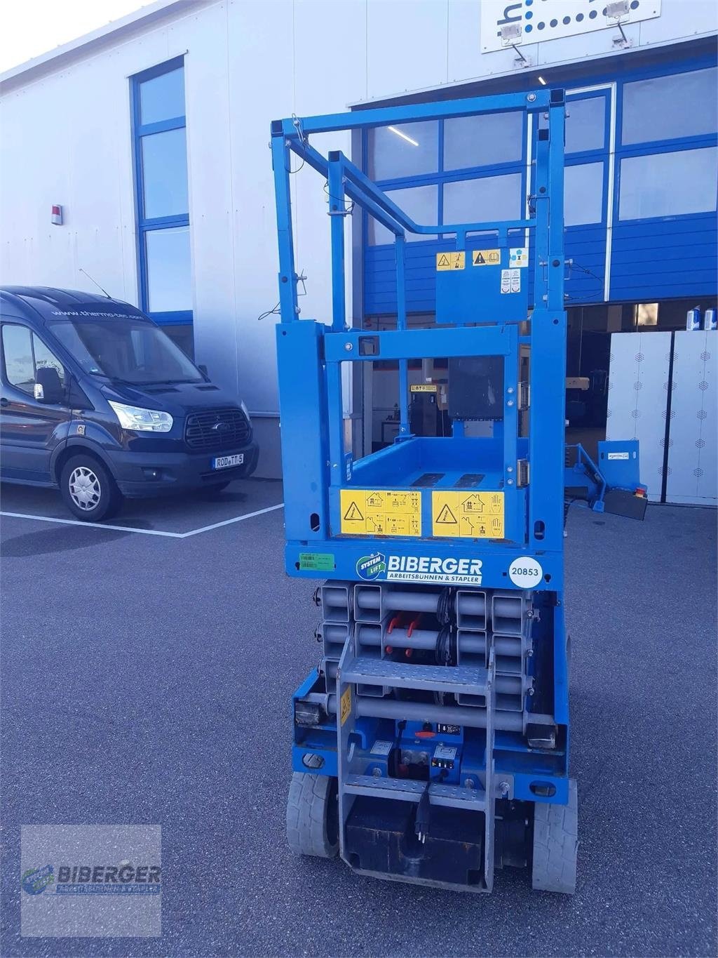 Scherenarbeitsbühne типа Genie GS 1932, Gebrauchtmaschine в Schierling (Фотография 3)