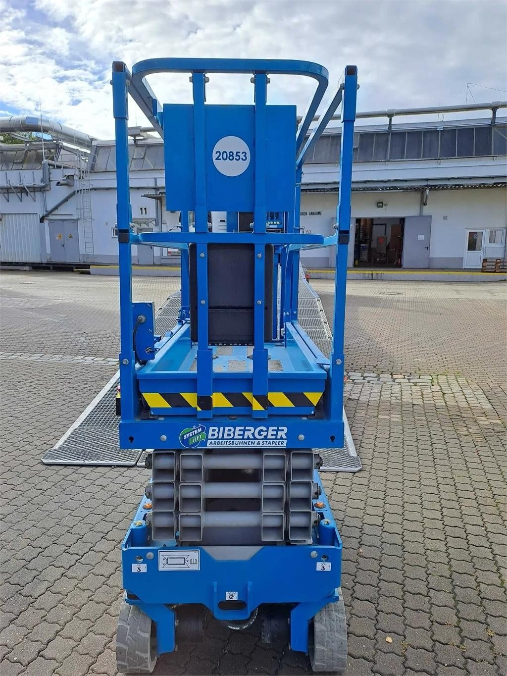 Scherenarbeitsbühne vrste Genie GS 1932, Gebrauchtmaschine v Schierling (Slika 4)