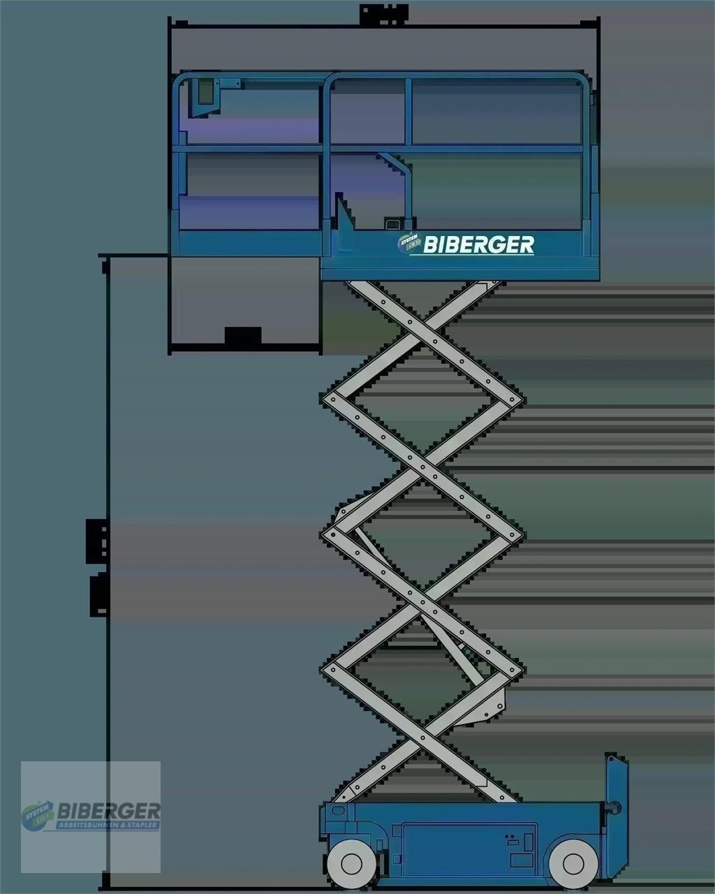 Scherenarbeitsbühne типа Genie GS 1932, Gebrauchtmaschine в Schierling (Фотография 8)