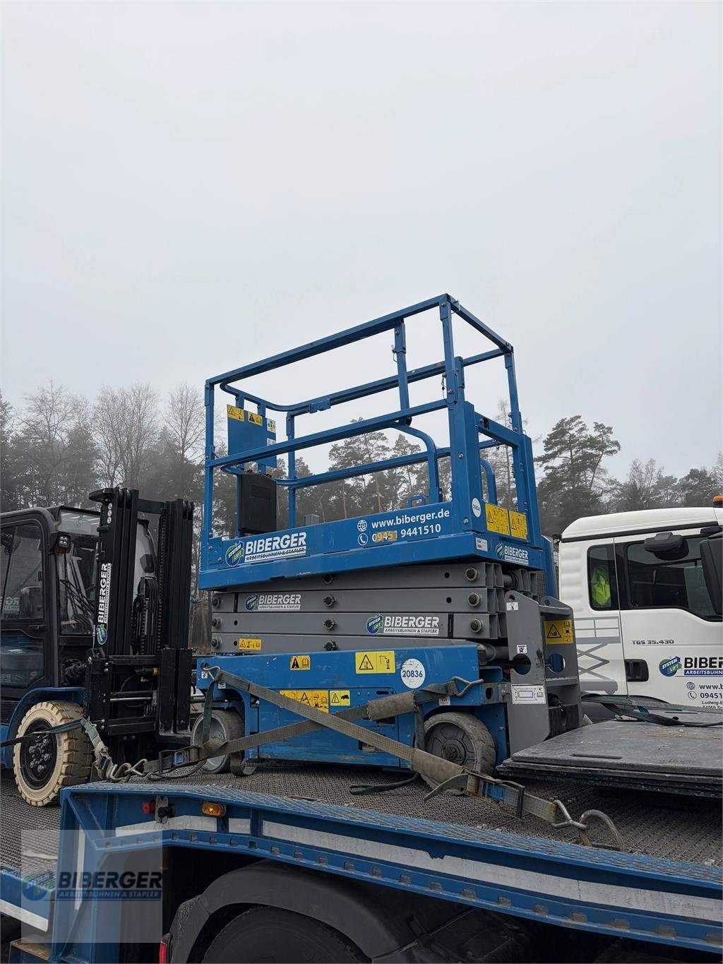 Scherenarbeitsbühne a típus Genie GS 1932, Gebrauchtmaschine ekkor: Schierling (Kép 2)