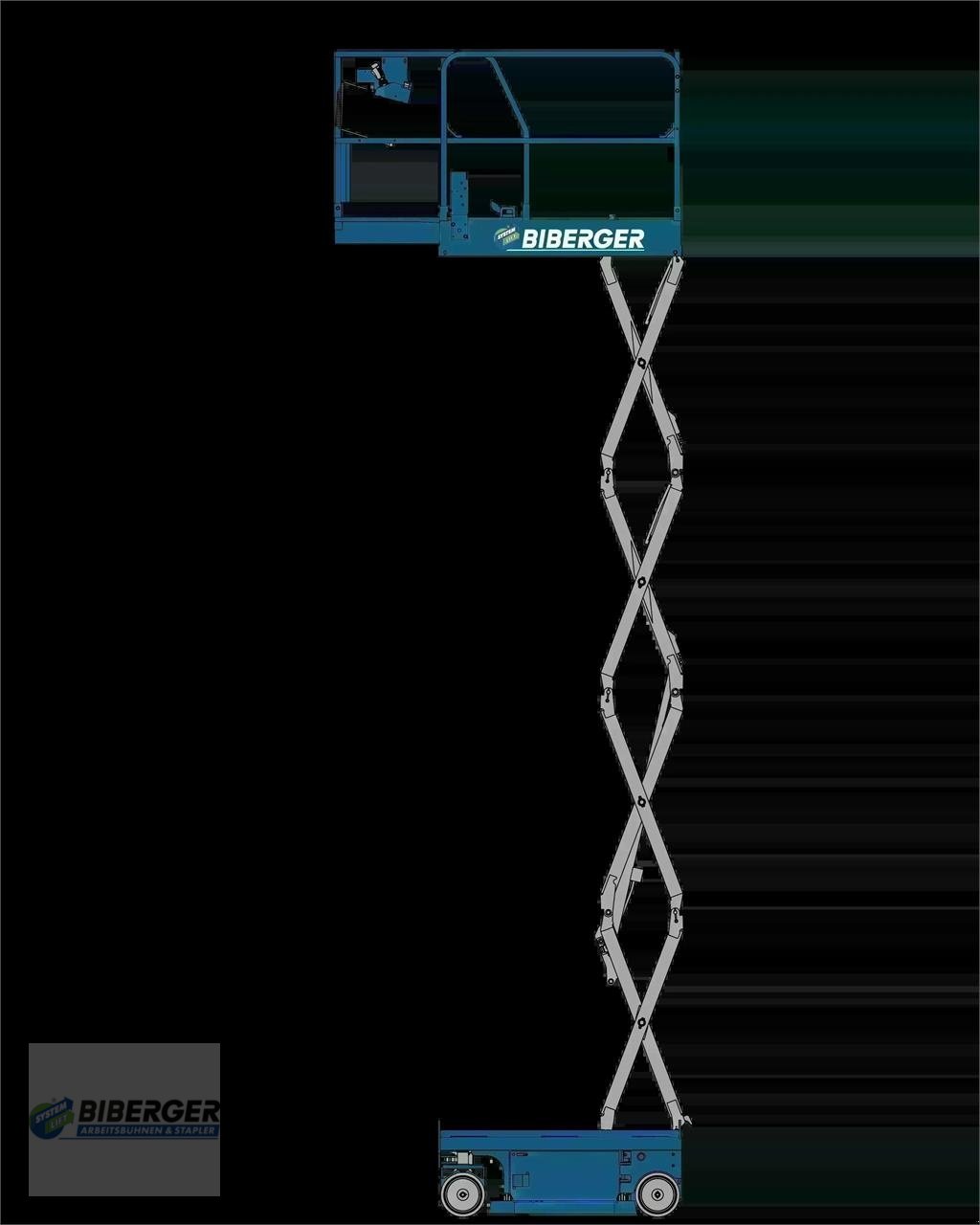 Scherenarbeitsbühne типа Genie GS 1932m, Gebrauchtmaschine в Schierling (Фотография 12)