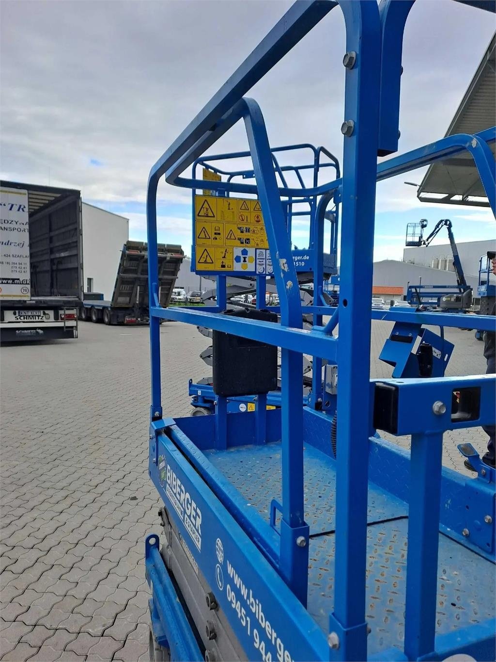 Scherenarbeitsbühne a típus Genie GS 1932m, Gebrauchtmaschine ekkor: Schierling (Kép 9)