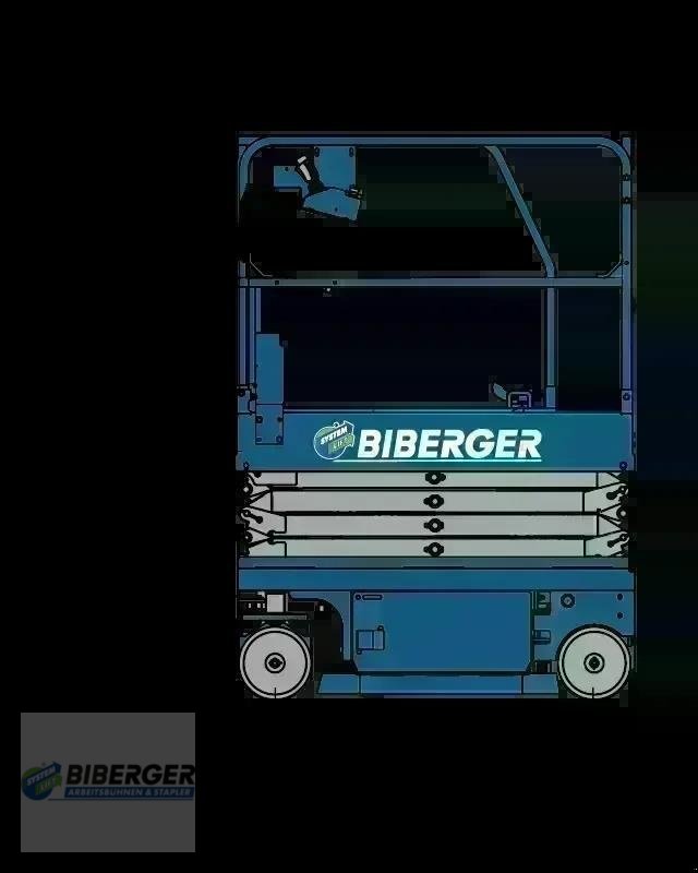 Scherenarbeitsbühne типа Genie GS 1932m, Gebrauchtmaschine в Schierling (Фотография 10)