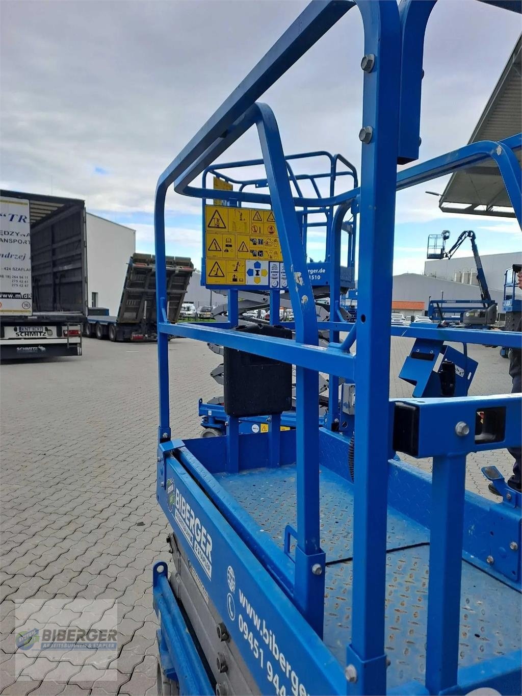 Scherenarbeitsbühne типа Genie GS 1932m, Gebrauchtmaschine в Schierling (Фотография 9)