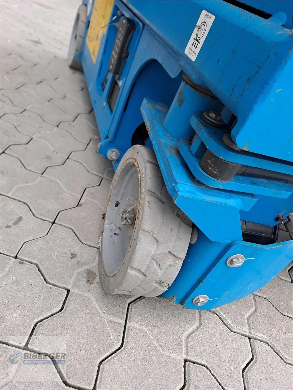 Scherenarbeitsbühne типа Genie GS 1932m, Gebrauchtmaschine в Schierling (Фотография 8)