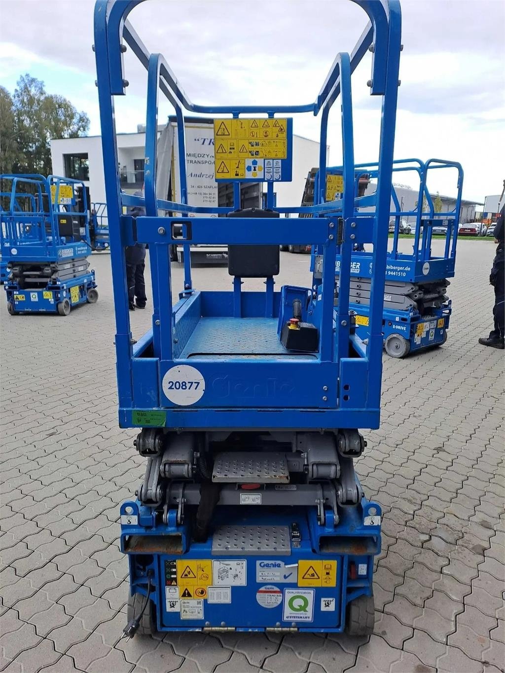 Scherenarbeitsbühne от тип Genie GS 1932m, Gebrauchtmaschine в Schierling (Снимка 3)