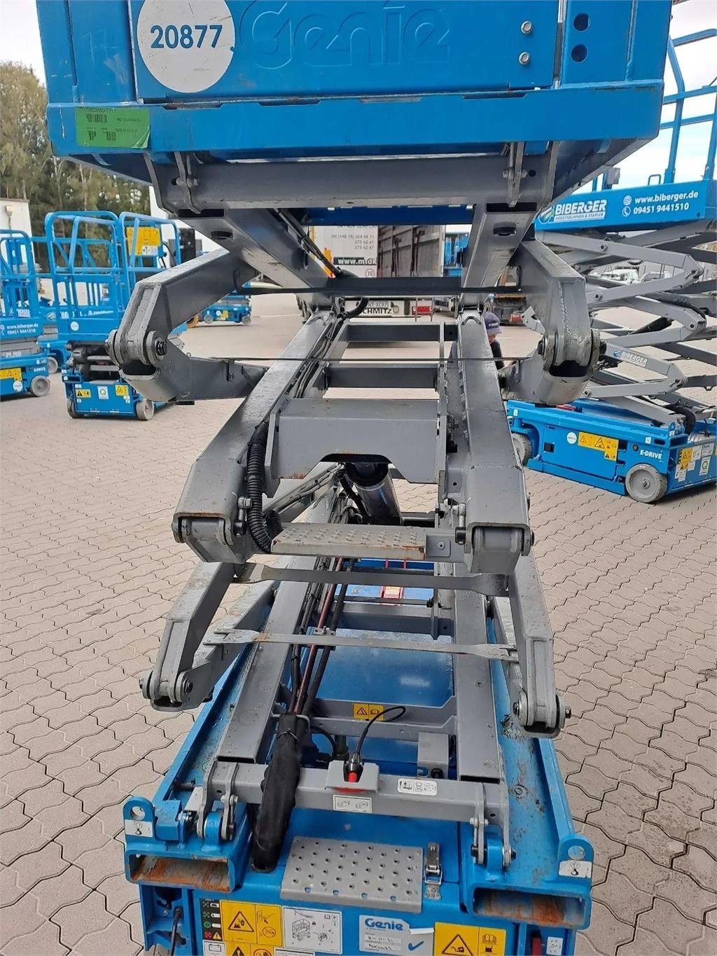 Scherenarbeitsbühne vrste Genie GS 1932m, Gebrauchtmaschine v Schierling (Slika 5)