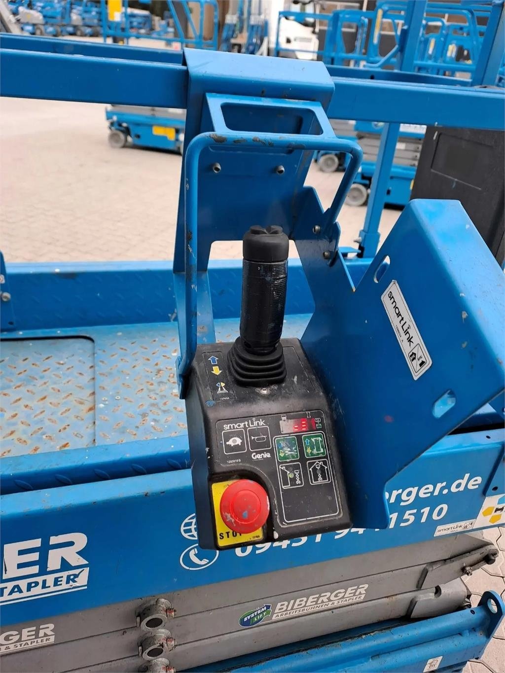 Scherenarbeitsbühne типа Genie GS 1932m, Gebrauchtmaschine в Schierling (Фотография 4)