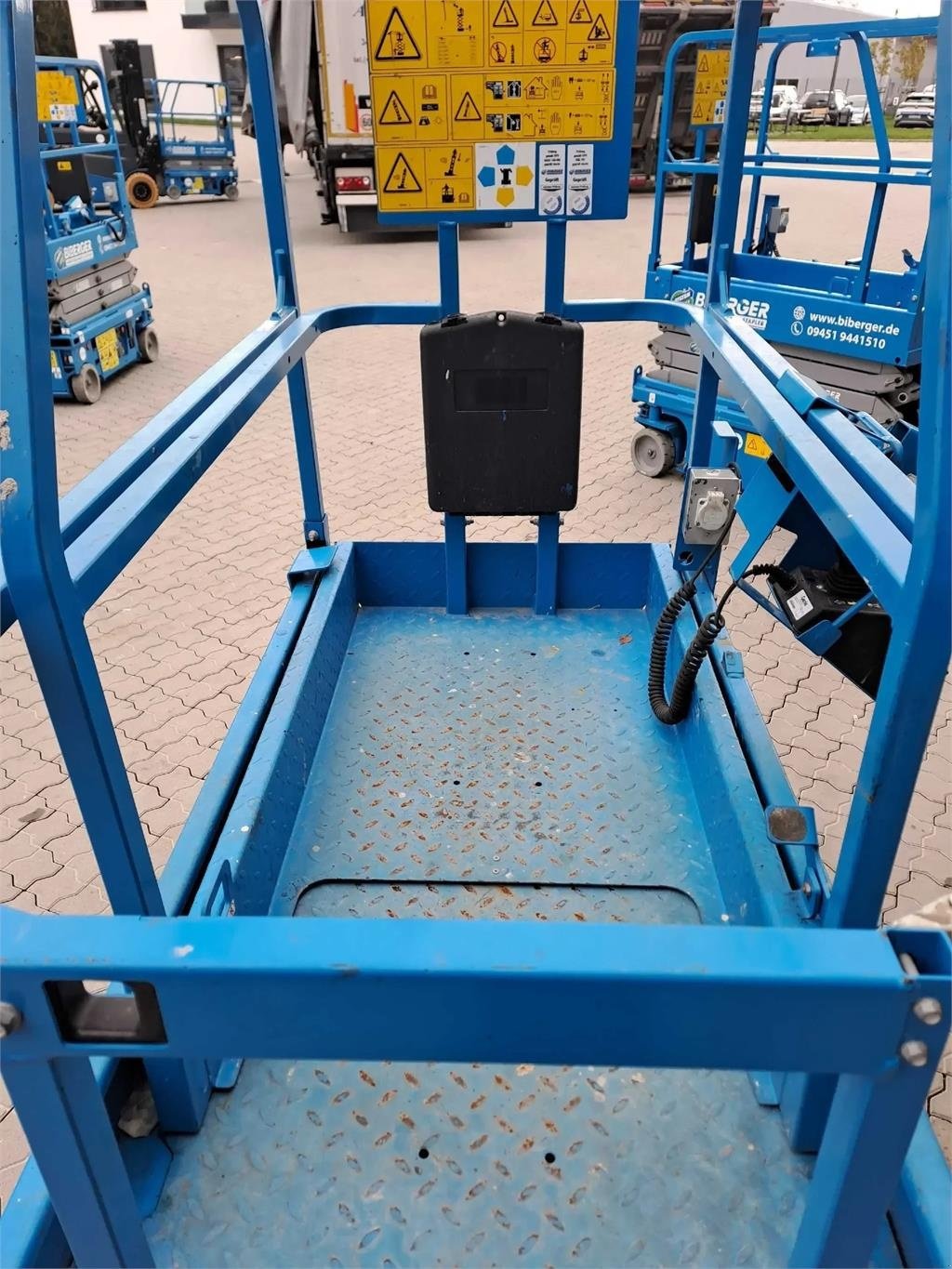 Scherenarbeitsbühne vrste Genie GS 1932m, Gebrauchtmaschine v Schierling (Slika 7)