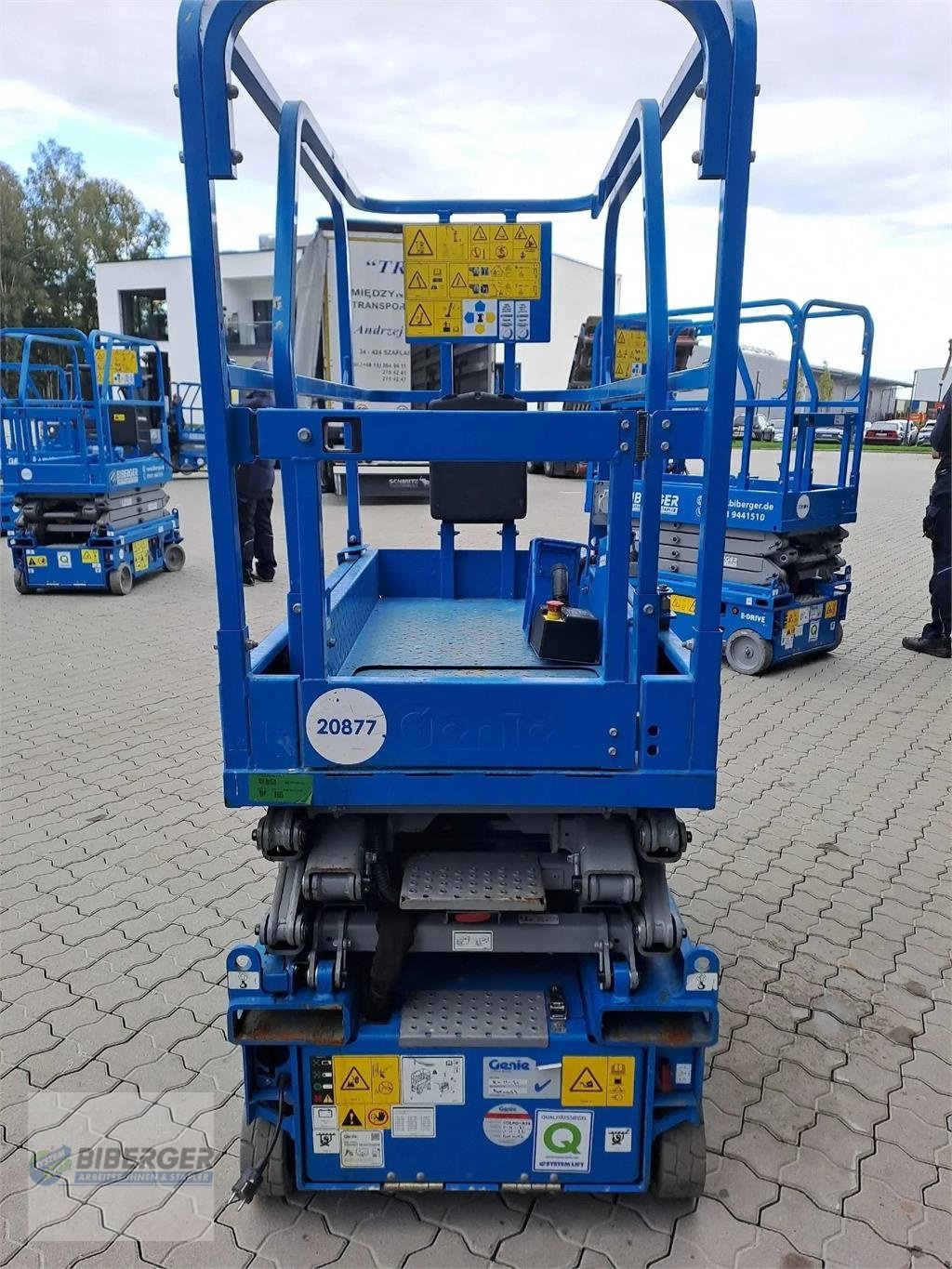 Scherenarbeitsbühne типа Genie GS 1932m, Gebrauchtmaschine в Schierling (Фотография 3)