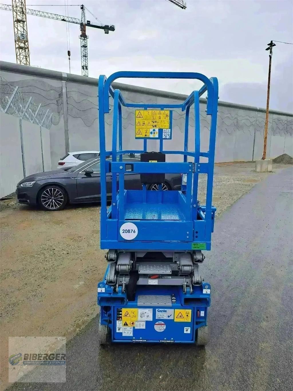 Scherenarbeitsbühne des Typs Genie GS 1932m, Gebrauchtmaschine in Schierling (Bild 3)