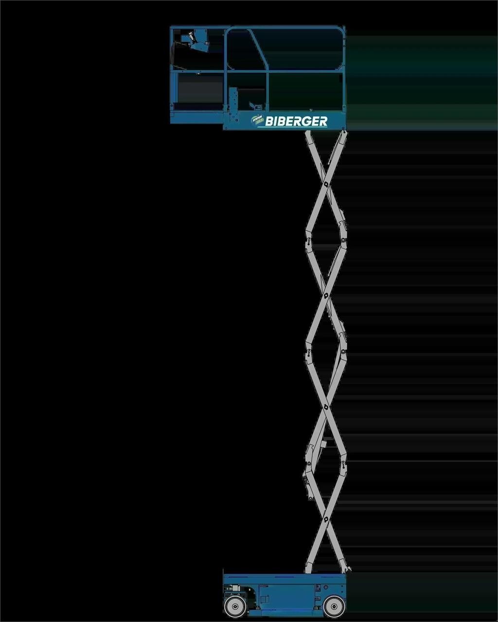 Scherenarbeitsbühne a típus Genie GS 1932m, Gebrauchtmaschine ekkor: Schierling (Kép 11)