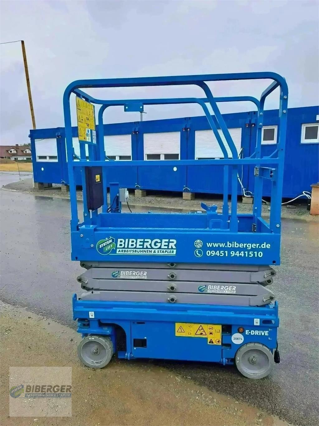 Scherenarbeitsbühne типа Genie GS 1932m, Gebrauchtmaschine в Schierling (Фотография 2)