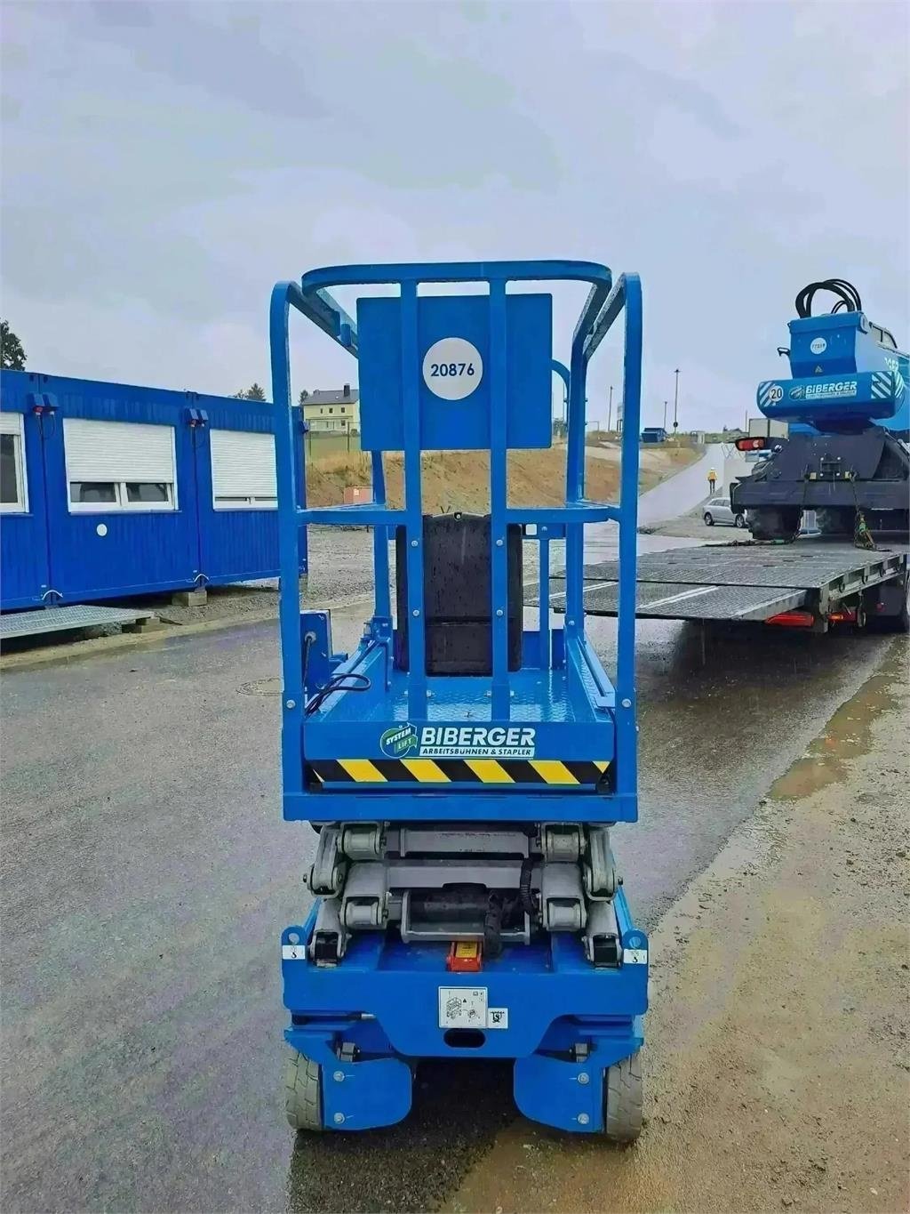 Scherenarbeitsbühne tipa Genie GS 1932m, Gebrauchtmaschine u Schierling (Slika 5)