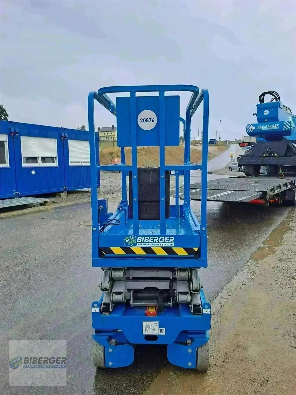 Scherenarbeitsbühne типа Genie GS 1932m, Gebrauchtmaschine в Schierling (Фотография 5)