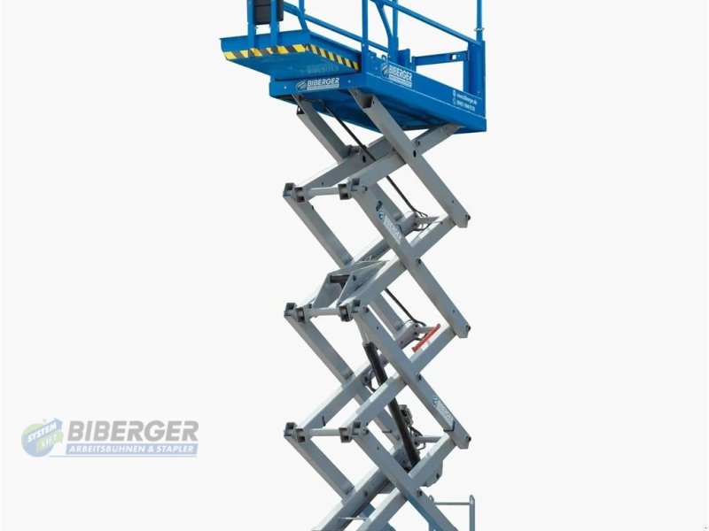 Scherenarbeitsbühne от тип Genie GS 2632 E-Drive Next Gen, Gebrauchtmaschine в Schierling (Снимка 1)
