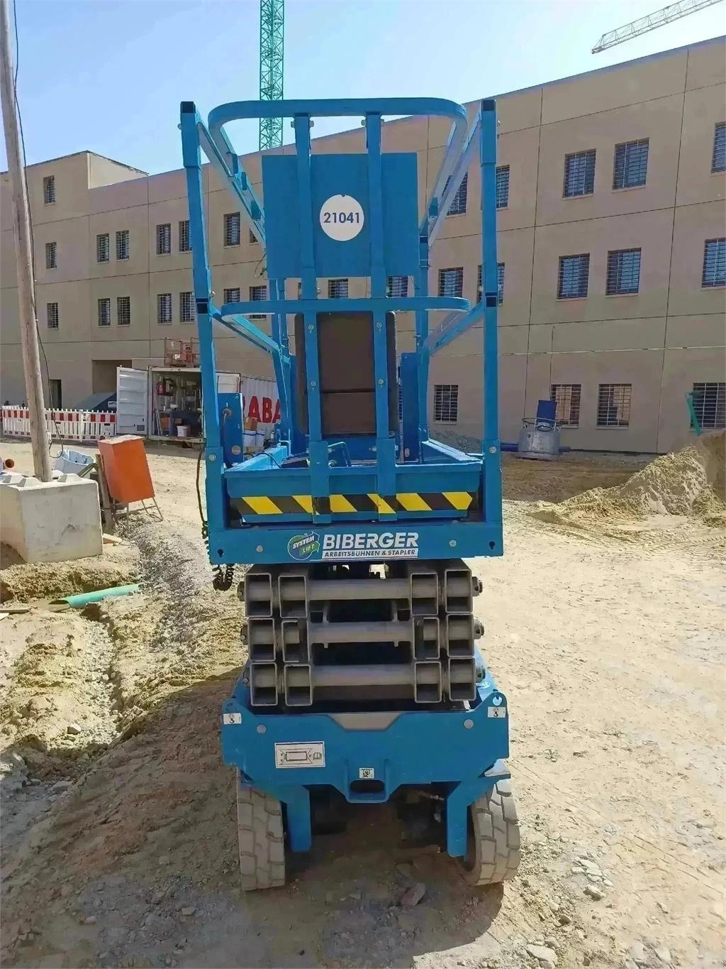 Scherenarbeitsbühne tipa Genie GS 2632, Gebrauchtmaschine u Schierling (Slika 3)