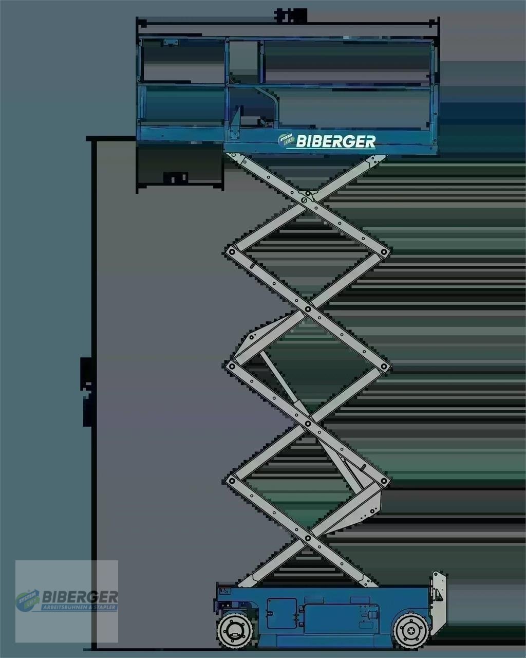 Scherenarbeitsbühne типа Genie GS 2632, Gebrauchtmaschine в Schierling (Фотография 8)