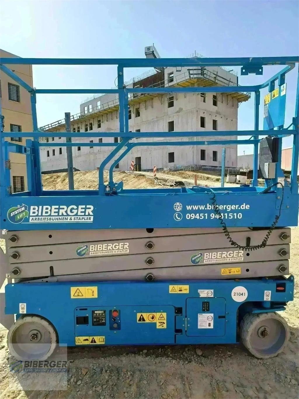 Scherenarbeitsbühne типа Genie GS 2632, Gebrauchtmaschine в Schierling (Фотография 2)