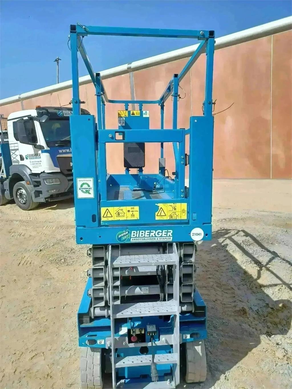 Scherenarbeitsbühne tipa Genie GS 2632, Gebrauchtmaschine u Schierling (Slika 5)