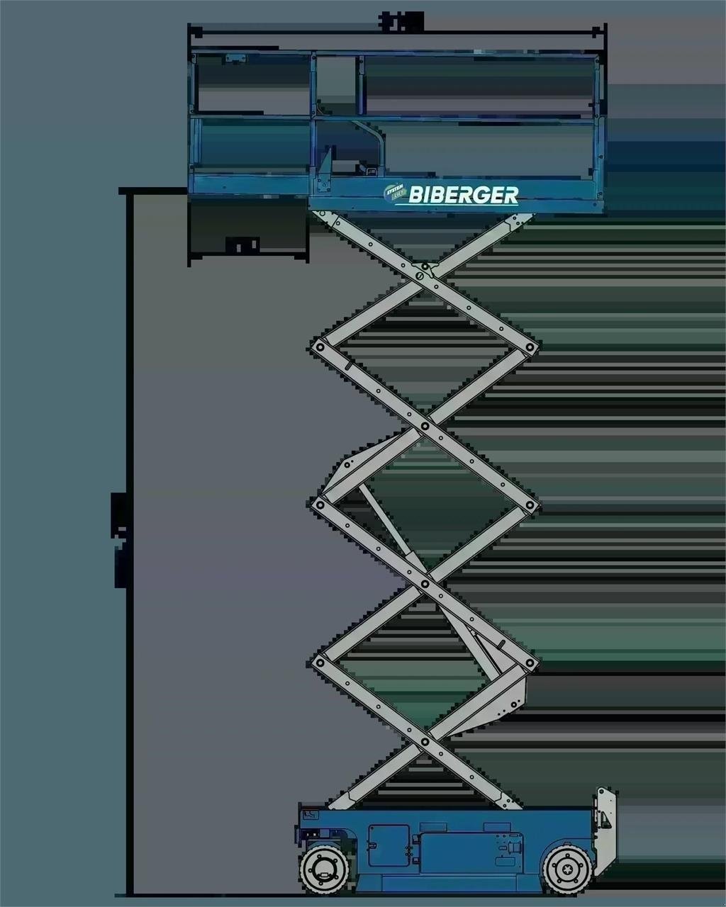 Scherenarbeitsbühne tipa Genie GS 2632, Gebrauchtmaschine u Schierling (Slika 8)