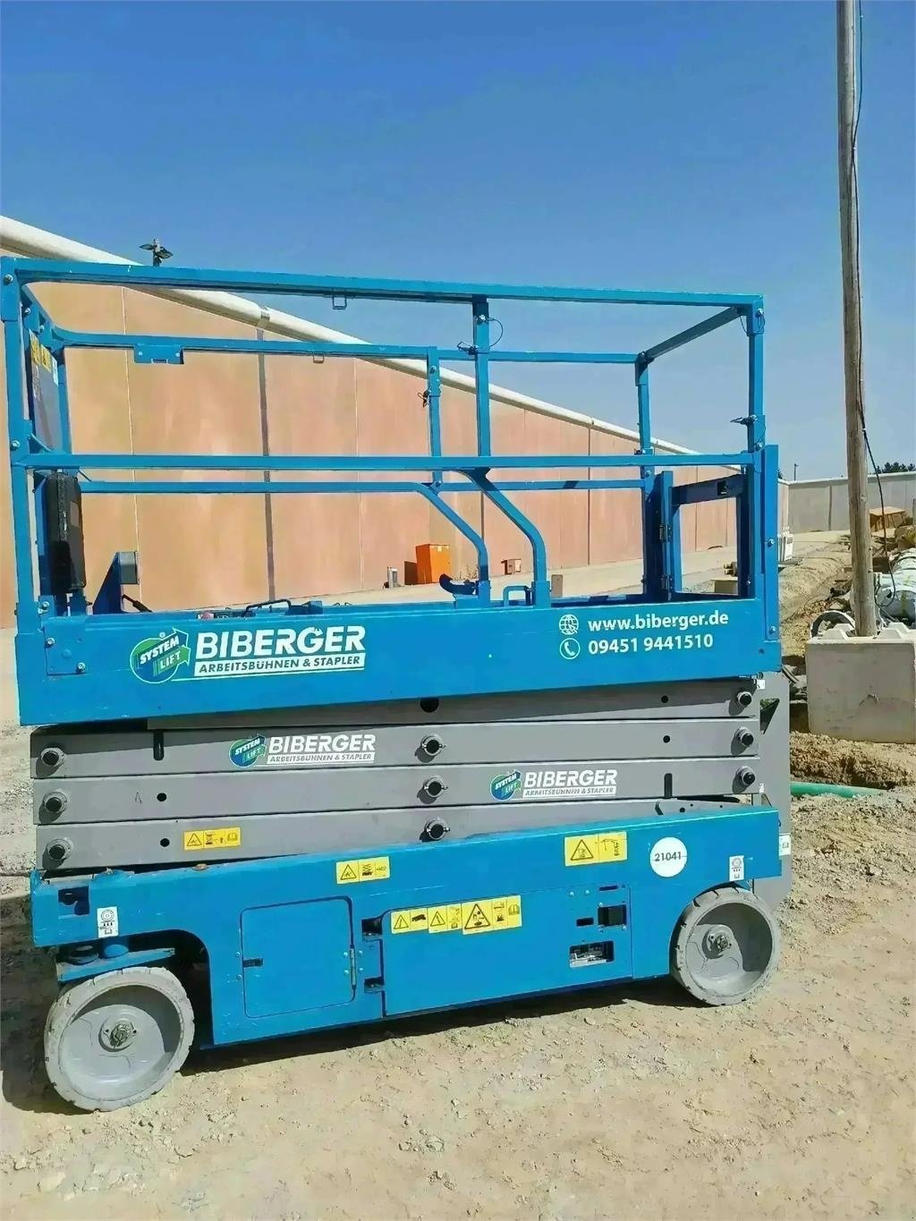 Scherenarbeitsbühne tipa Genie GS 2632, Gebrauchtmaschine u Schierling (Slika 4)