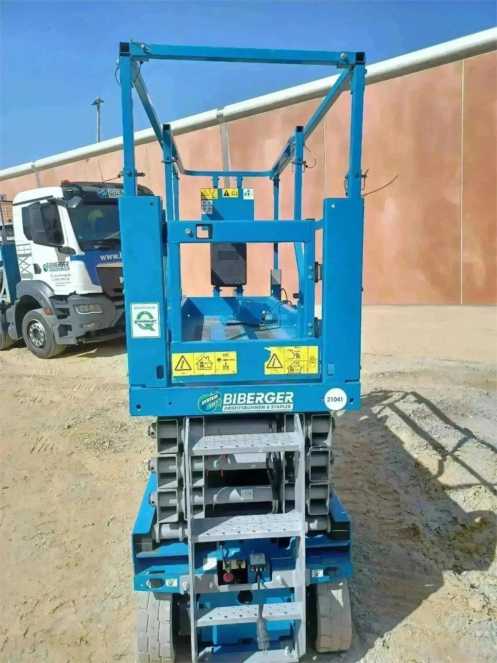 Scherenarbeitsbühne typu Genie GS 2632, Gebrauchtmaschine w Schierling (Zdjęcie 5)