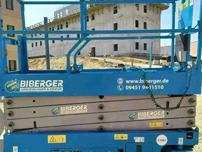 Scherenarbeitsbühne Türe ait Genie GS 2632, Gebrauchtmaschine içinde Schierling (resim 1)