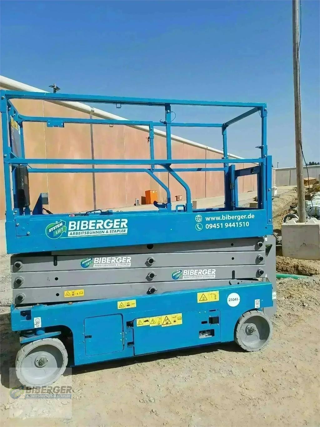 Scherenarbeitsbühne типа Genie GS 2632, Gebrauchtmaschine в Schierling (Фотография 4)