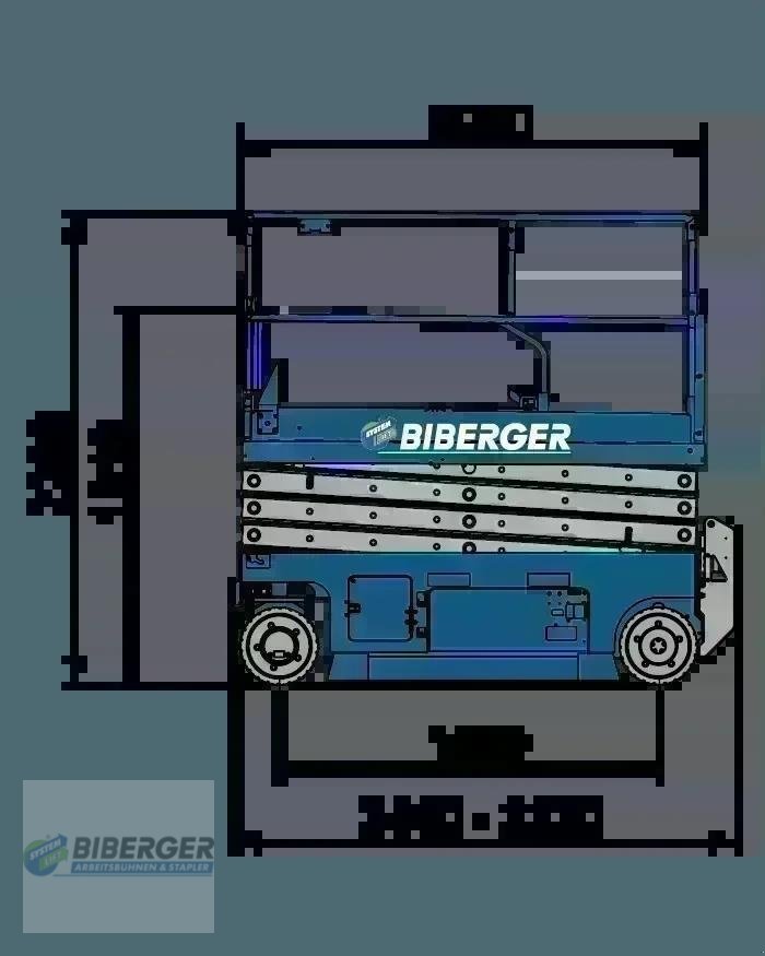 Scherenarbeitsbühne типа Genie GS 2632, Gebrauchtmaschine в Schierling (Фотография 6)