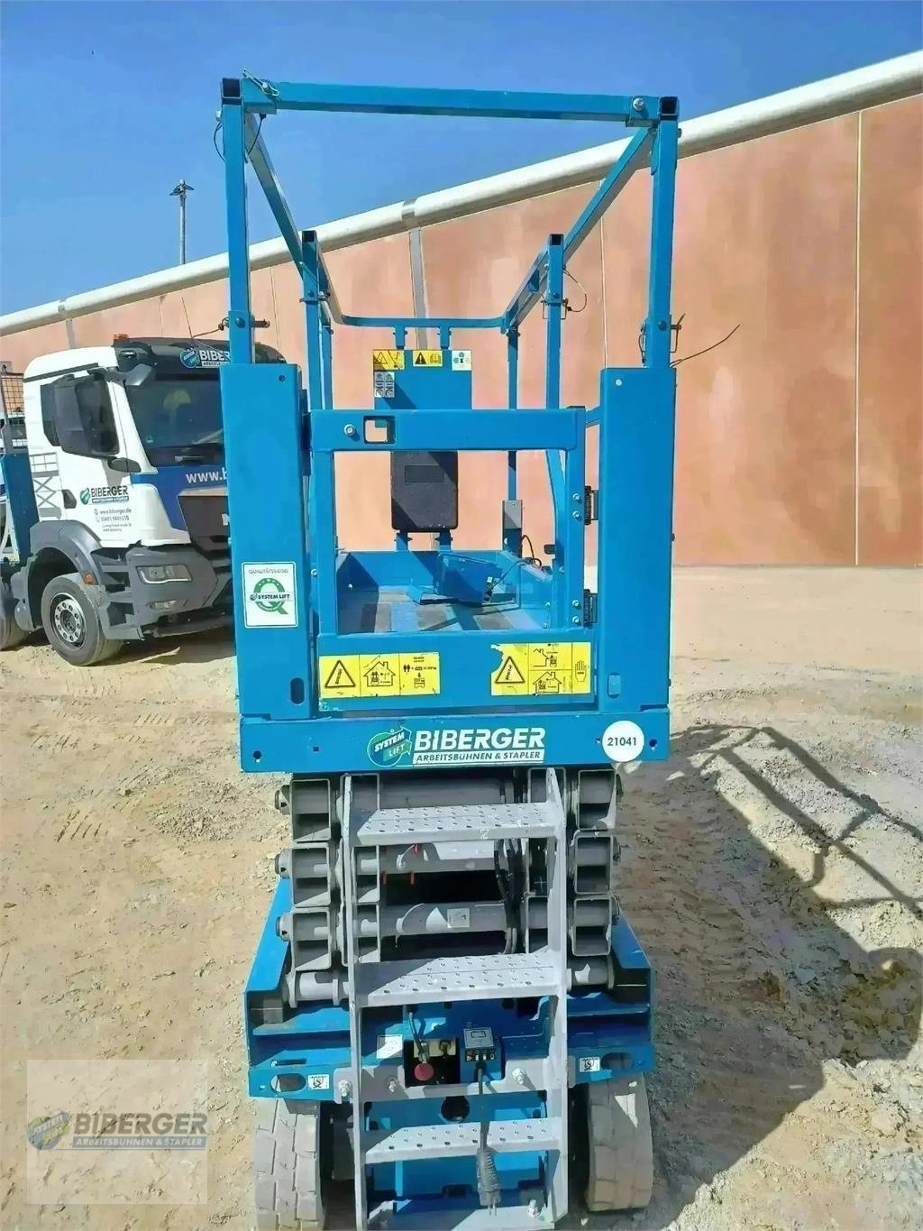 Scherenarbeitsbühne типа Genie GS 2632, Gebrauchtmaschine в Schierling (Фотография 5)