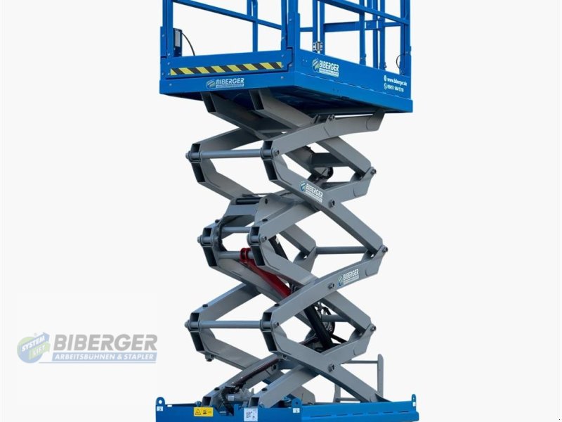 Scherenarbeitsbühne des Typs Genie GS 2646 E-Drive Next Gen, Gebrauchtmaschine in Schierling (Bild 1)