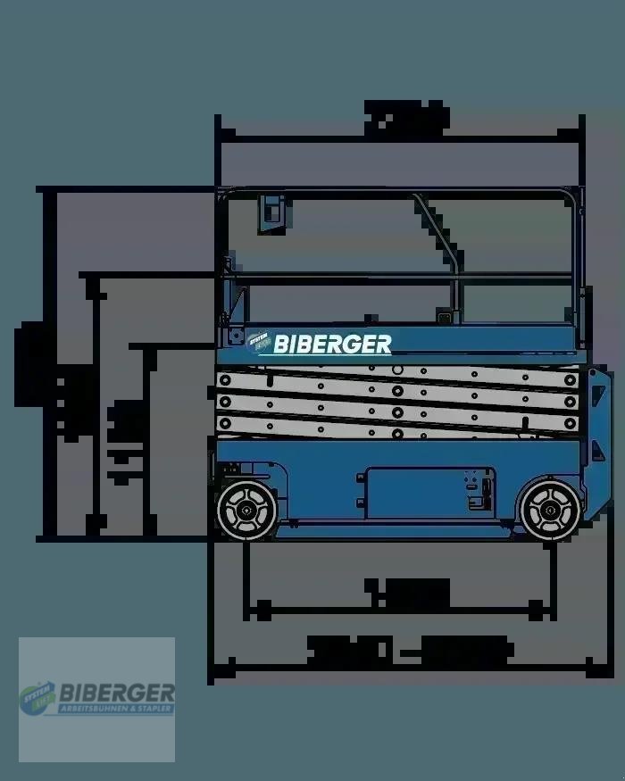 Scherenarbeitsbühne tip Genie GS 2646 E-Drive Next Gen, Gebrauchtmaschine in Schierling (Poză 5)