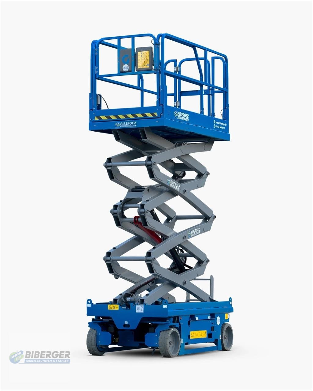 Scherenarbeitsbühne tip Genie GS 2646 E-Drive Next Gen, Gebrauchtmaschine in Schierling (Poză 1)