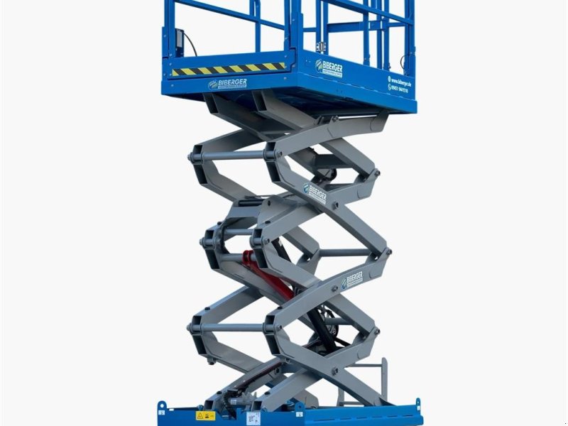 Scherenarbeitsbühne Türe ait Genie GS 2646 E-Drive Next Gen, Gebrauchtmaschine içinde Schierling