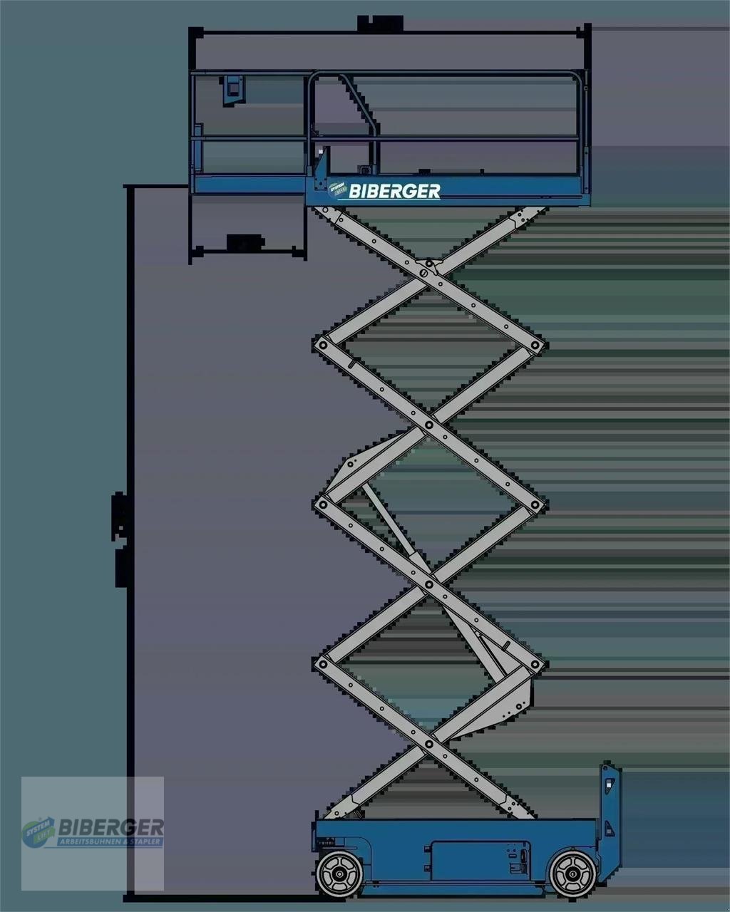Scherenarbeitsbühne tip Genie GS 2646 E-Drive Next Gen, Gebrauchtmaschine in Schierling (Poză 6)