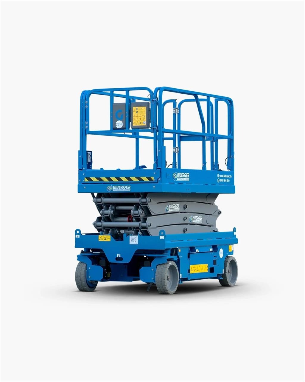 Scherenarbeitsbühne a típus Genie GS 2646 E-Drive Next Gen, Gebrauchtmaschine ekkor: Schierling (Kép 3)