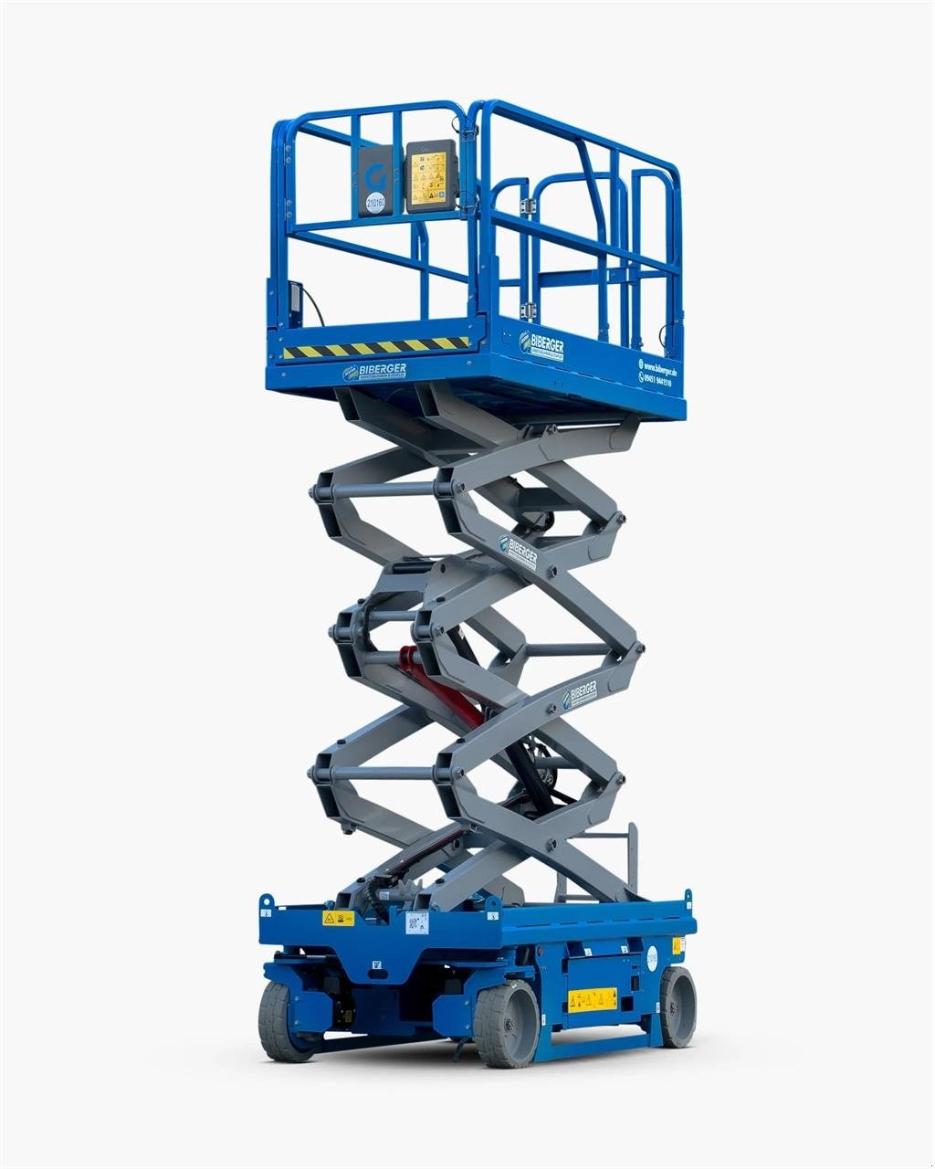 Scherenarbeitsbühne типа Genie GS 2646 E-Drive Next Gen, Gebrauchtmaschine в Schierling (Фотография 2)