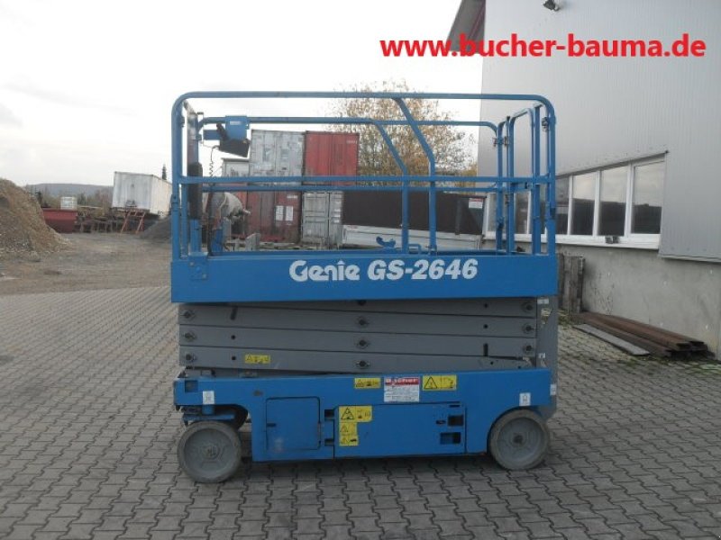 Scherenarbeitsbühne des Typs Genie GS 2646, Gebrauchtmaschine in Obrigheim (Bild 4)