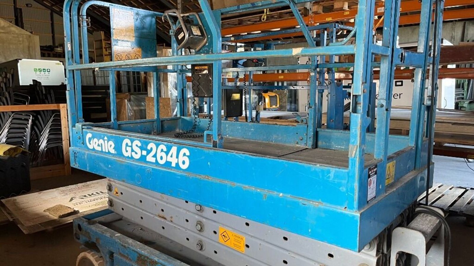 Scherenarbeitsbühne типа Genie GS-2646, Gebrauchtmaschine в Rødovre (Фотография 4)