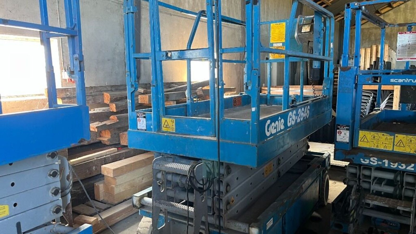 Scherenarbeitsbühne типа Genie GS-2646, Gebrauchtmaschine в Rødovre (Фотография 1)