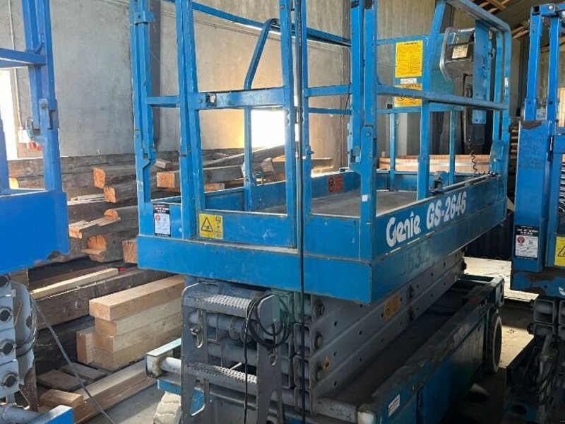 Scherenarbeitsbühne del tipo Genie GS-2646, Gebrauchtmaschine In Rødovre (Immagine 1)