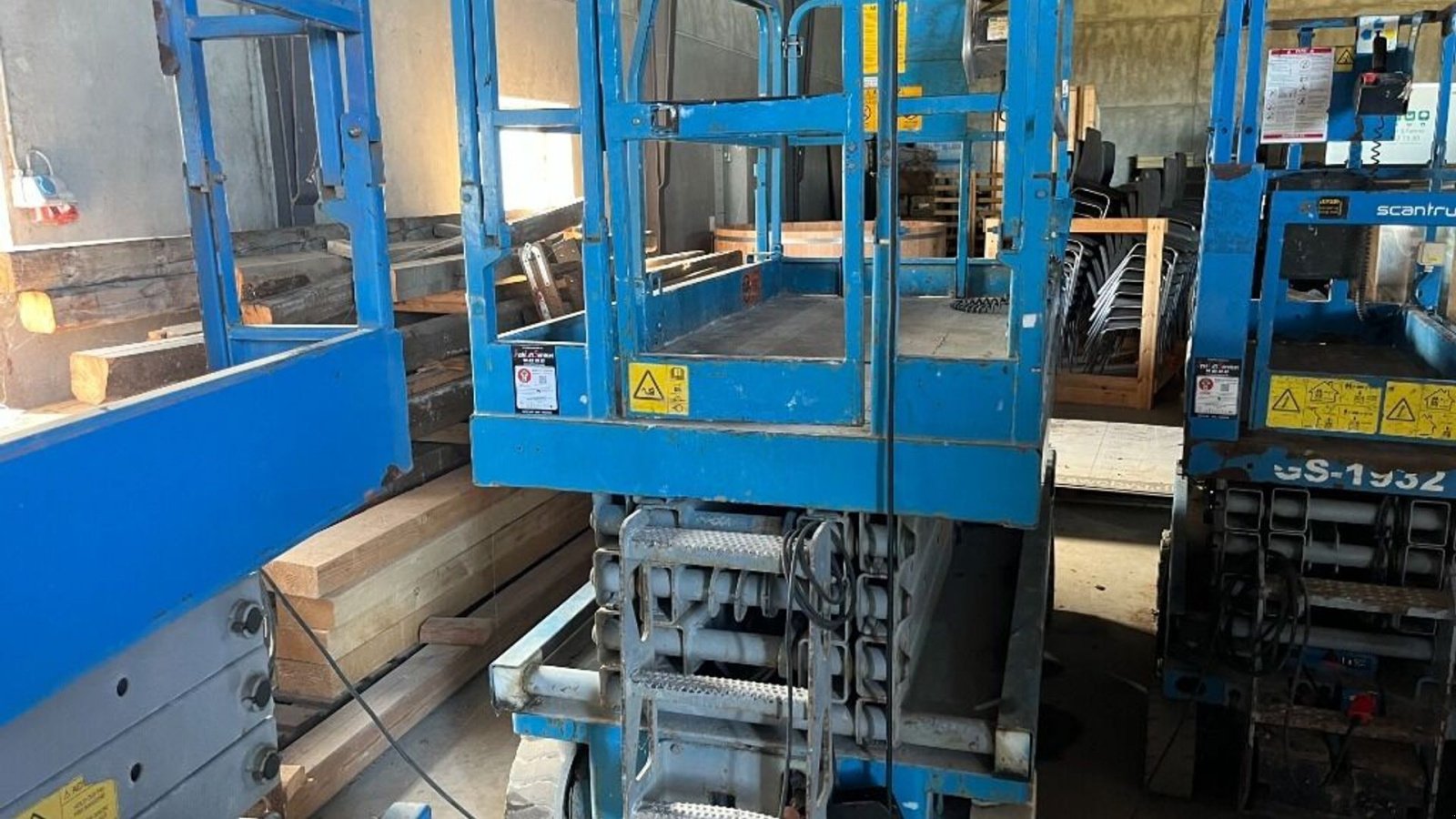 Scherenarbeitsbühne tipa Genie GS-2646, Gebrauchtmaschine u Rødovre (Slika 2)