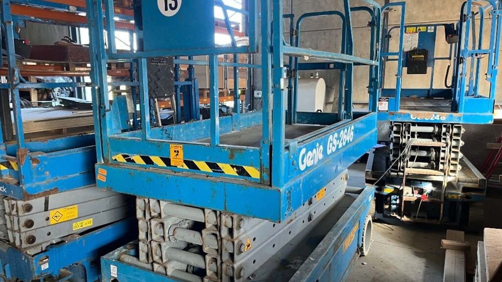 Scherenarbeitsbühne tipa Genie GS-2646, Gebrauchtmaschine u Rødovre (Slika 5)