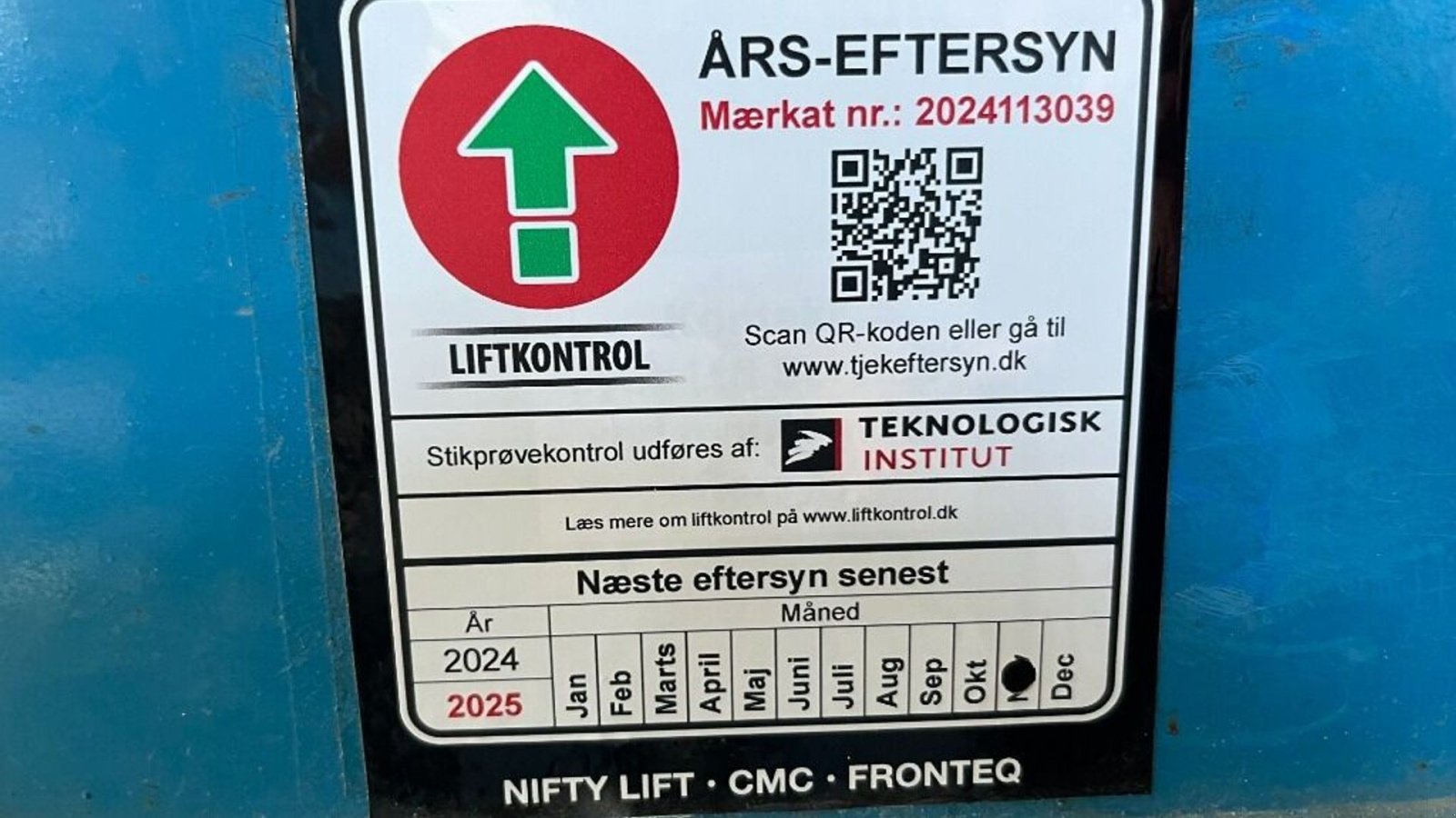 Scherenarbeitsbühne tipa Genie GS-2646, Gebrauchtmaschine u Rødovre (Slika 3)