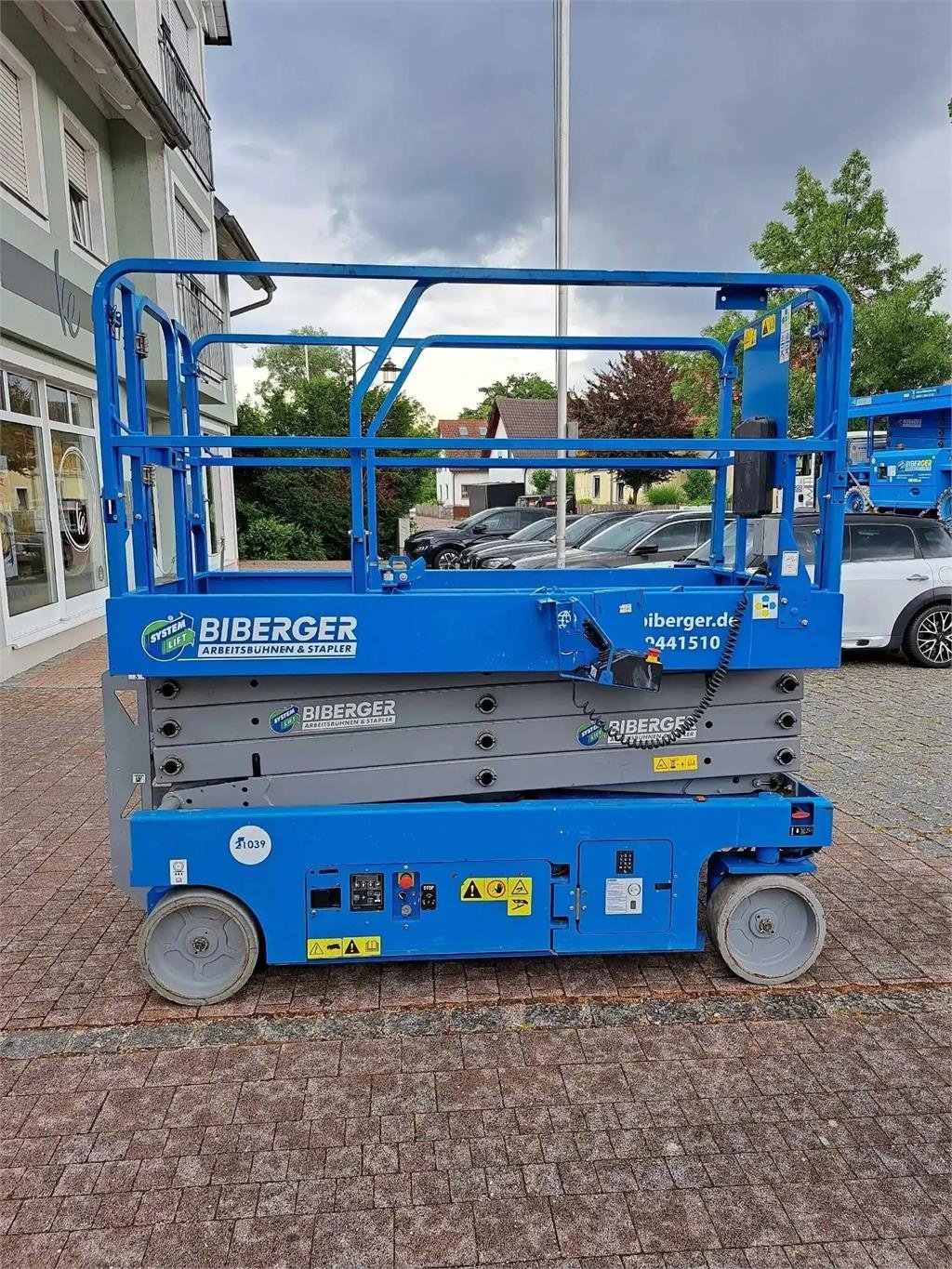 Scherenarbeitsbühne типа Genie GS 2646, Gebrauchtmaschine в Schierling (Фотография 1)